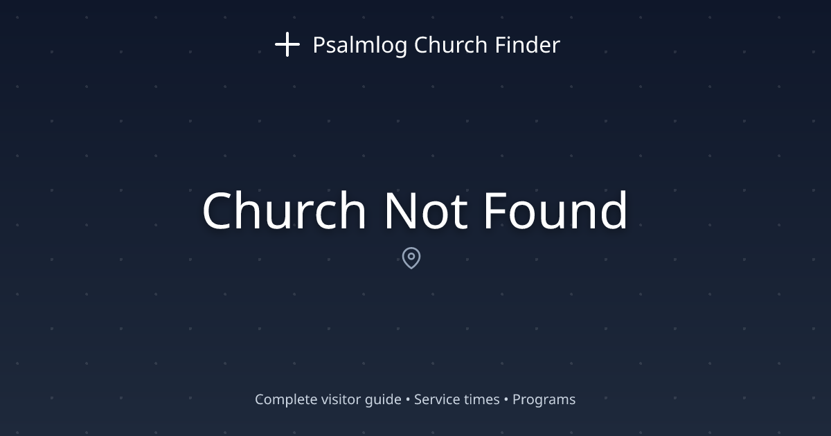 Faith Covenant Church in Farmington Hills, MI | Psalmlog Church Finder